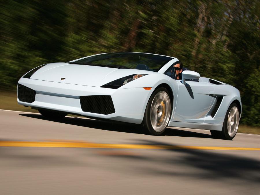  Lamborghini Gallardo Spyder 2006 года  (фото 4 из 22)